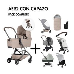 Pack COMPLETO - Joolz Aer2 con capazo