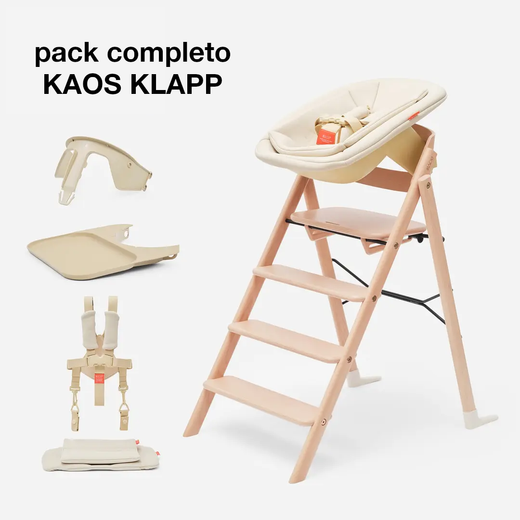 Pack completo Kaos Klapp - Haya