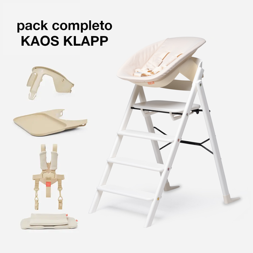 Pack completo Kaos Klapp - Haya