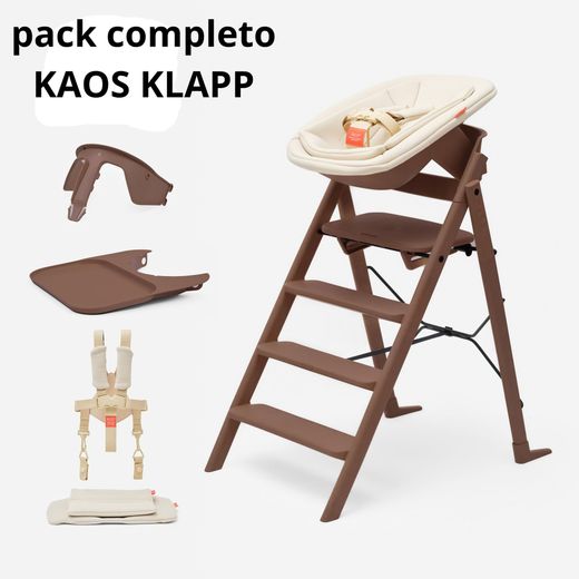 Pack complet Kaos Klapp - Plàstic reciclat