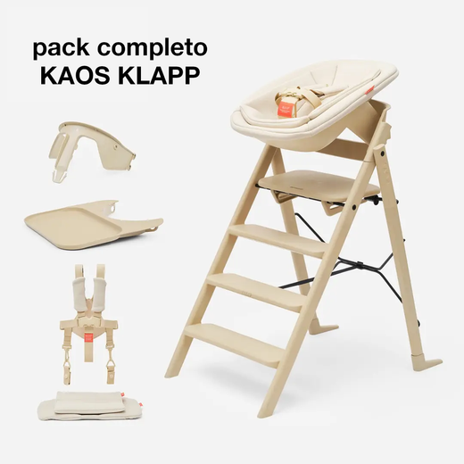 Pack complet Kaos Klapp - Plàstic reciclat