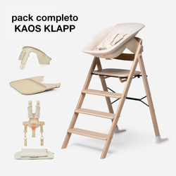 Pack completo Kaos Klapp - Roble