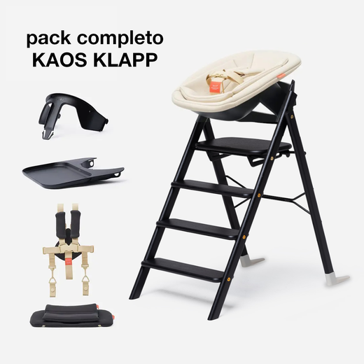 Pack completo Kaos Klapp - Roble