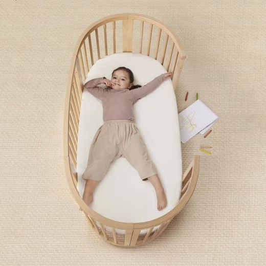 Pack completo Stokke Sleepi V3 (MINI+CAMA+SABANAS)
