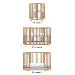 Pack completo Stokke Sleepi V3 (MINI+CAMA+SABANAS)