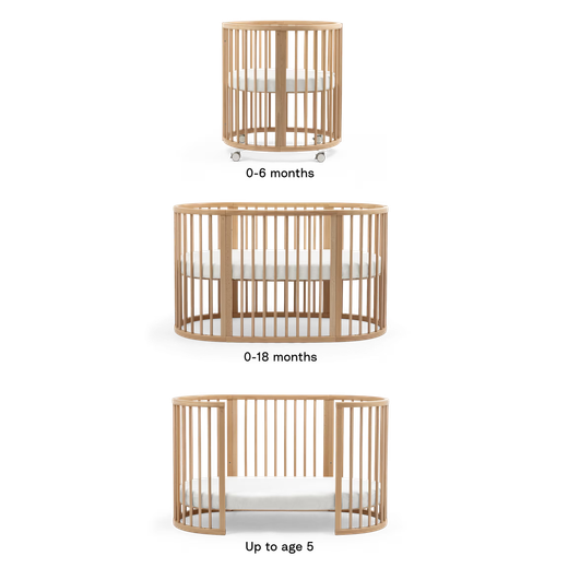 Pack completo Stokke Sleepi V3 (MINI+CAMA+SABANAS)