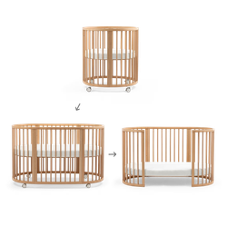Pack completo Stokke Sleepi V3 (MINI+CAMA+SABANAS)