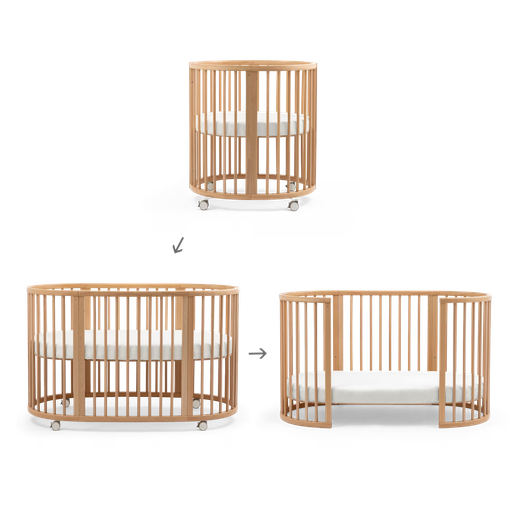 Pack completo Stokke Sleepi V3 (MINI+CAMA+SABANAS)