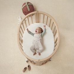 Pack completo Stokke Sleepi V3 (MINI+CAMA+SABANAS)