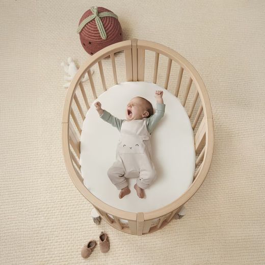 Pack completo Stokke Sleepi V3 (MINI+CAMA+SABANAS)