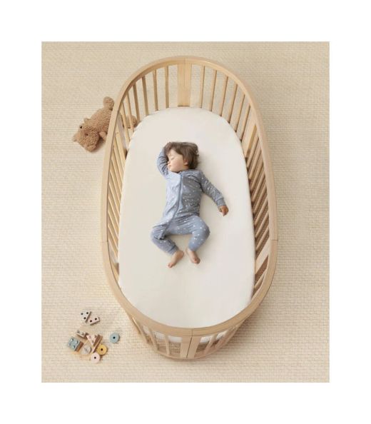 Pack completo Stokke® Sleepi™ V3 (Sleepi Mini, extensión a cama, dos colchones y dos sábanas bajeras)