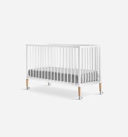 TESORI CO-SLEEPING crib, white (without mattress) (includes Cotinfant co-sleeping kit)