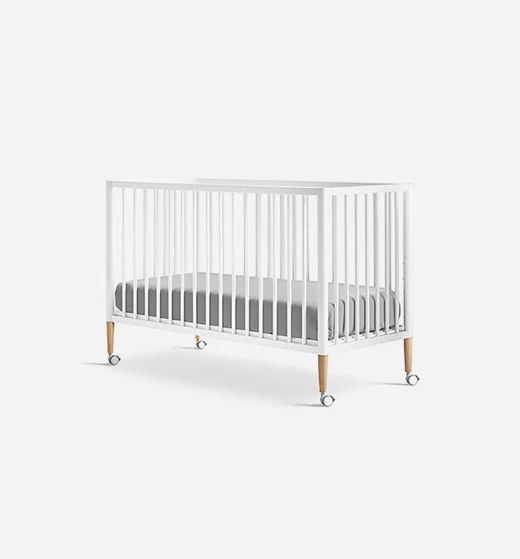 TESORI CO-SLEEPING crib, white (without mattress) (includes Cotinfant co-sleeping kit)