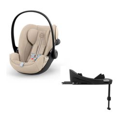 PACK Cybex Cloud G3 Plus - iSize (más transpirable) con base