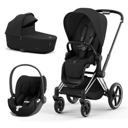 Pack Cybex Priam 3-en-1 (con silla, capazo y Cloud T i-Size)