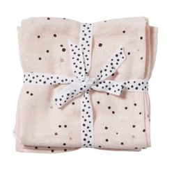 Confezione da 2 panni in mussola Done By Deer