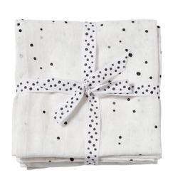 Pack of 2 Done By Deer muslins