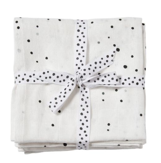 Pack of 2 Done By Deer muslins