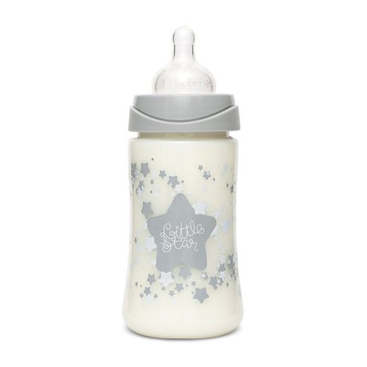 Pack de biberones con chupete Little Star Suavinex