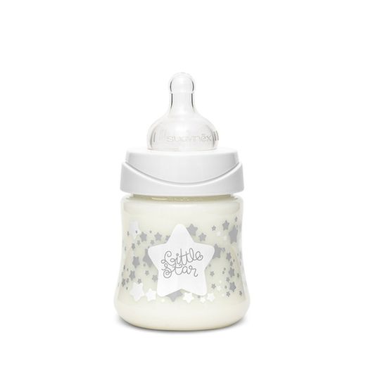 Pack de biberones con chupete Little Star Suavinex