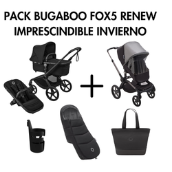 Pack de invierno imprescindible Bugaboo Fox 5 Renew
