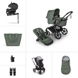 Pack de invierno recién nacido Bugaboo Fox 5 Renew