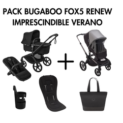 Pack de verano imprescindible Bugaboo Fox 5 Renew