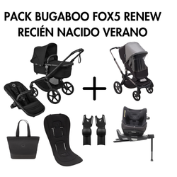 Pack de verano recién nacido Bugaboo Fox 5 Renew