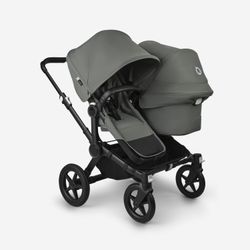 Bugaboo Donkey 5 DUO completo (con silla y capazo)