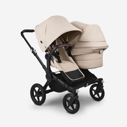 Bugaboo Donkey 5 DUO komplett (mit Sitz und Babywanne)