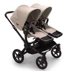 Bugaboo Donkey 5 TWIN Completo (con dos sillas y capazos)