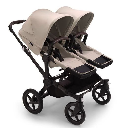Bugaboo Donkey 5 TWIN Completo (con dos sillas y capazos)