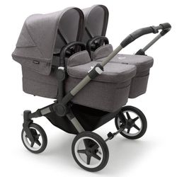 Bugaboo Donkey 5 TWIN Completo (con dos sillas y capazos)