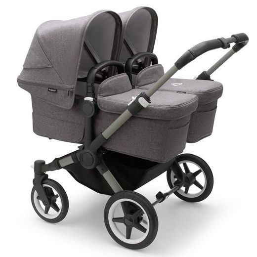Bugaboo Donkey 5 TWIN Completo (con dos sillas y capazos)