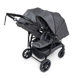 CONFEZIONE DA 4 Easy Twin con AMACHE REVERSIBILI - TELAIO ARGENTO