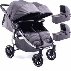 Alcofas TWIN PACK Easy Twin 4 + 2 - CHASSIS PRATA