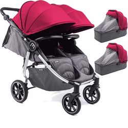 Alcofas TWIN PACK Easy Twin 4 + 2 - CHASSIS PRATA