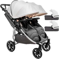 Alcofas TWIN PACK Easy Twin 4 + 2 - CHASSIS PRATA