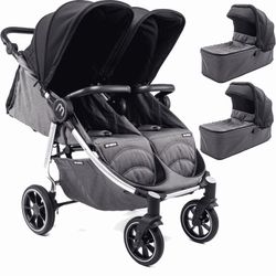 Alcofas TWIN PACK Easy Twin 4 + 2 - CHASSIS PRATA