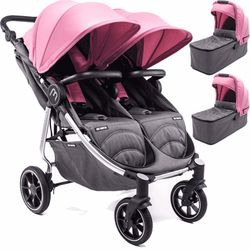 Alcofas TWIN PACK Easy Twin 4 + 2 - CHASSIS PRATA
