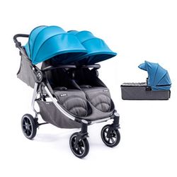 PACK FRATELLI SEGUITI Navicella Easy Twin 4+1 - TELAIO SILVER