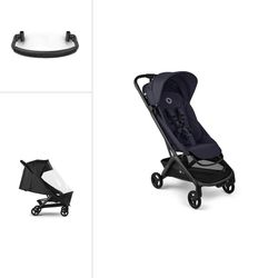 Pack imprescindible Bugaboo Butterfly 2 con barra delantera y capa lluvia