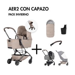 Pack INVIERNO - Joolz Aer2 con capazo