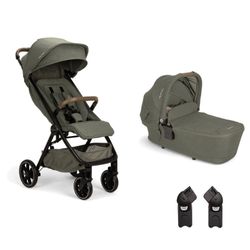 Pack Nuna Trvl LX + capazo Lytl