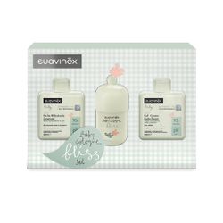 Suavinex baby gift pack (Bliss cologne + Body lotion + Bath gel)