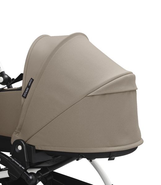 YOYO3 com alcofa para recém-nascido (chassi preto)