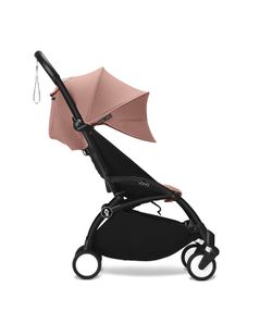 Stokke YOYO3 from 6 months (black chassis)