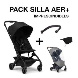 Pack chaise Joolz Aer+ avec accessoires essentiels
