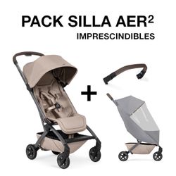 Pack silla Joolz Aer2 con accesorios imprescindibles