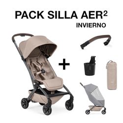 Pack silla Joolz Aer2 con accesorios para el invierno